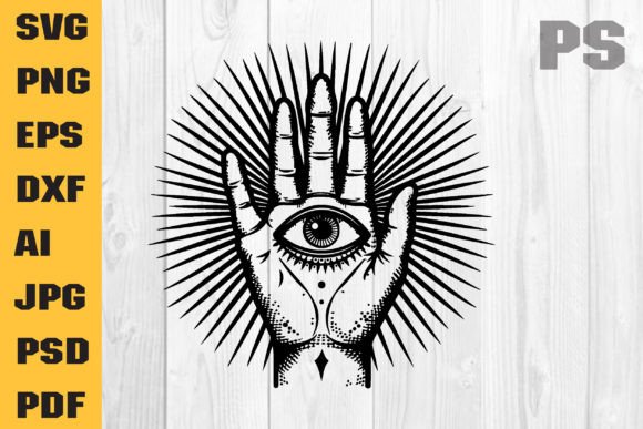 Download Mystic Eye SVG, Palmistry SVG - Eye svg Collection