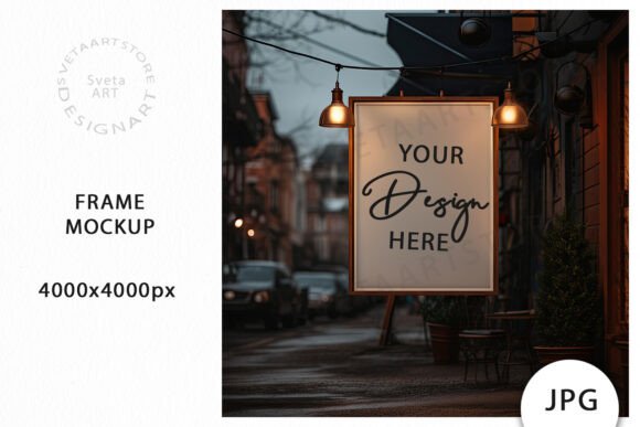 Download Frames Mockup, Cafe Mockup JPG - Cafe mockup Collection