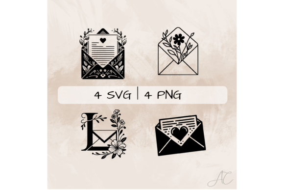 Download Letter SVG Bundle, Letter PNG - Letter svg Collection