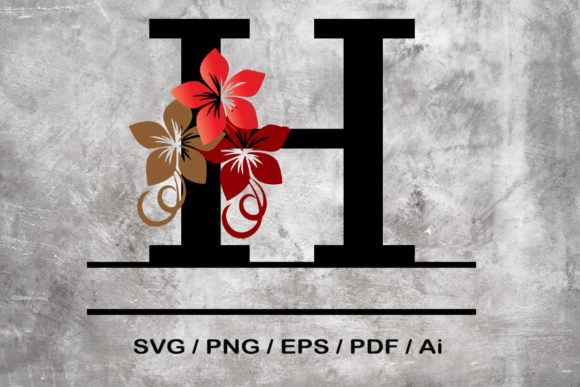 Download Split Letter SVG, Letter H, Alphabet SVG - Letter svg Collection