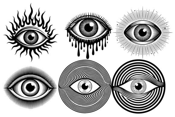 Download Creepy Eye SVG Bundle - Eye svg Collection