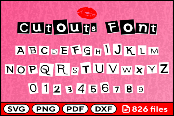 Download Burn Book Font Letter Svg Png Pdf Dxf - Letter svg Collection