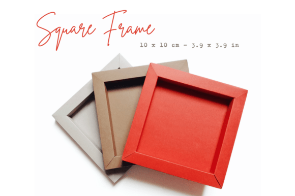 Download 3D Frame - Shadow Box Frame Template - 3d frame Collection
