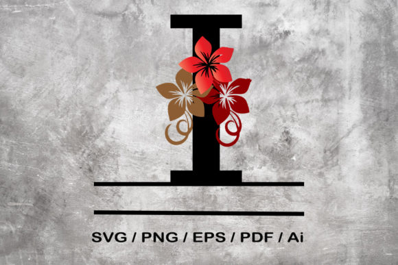 Download Split Letter SVG, Letter I, Alphabet SVG - Letter svg Collection