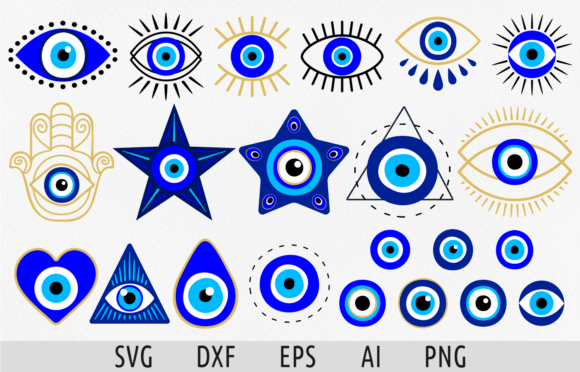 Download Evil Eye Svg Bundle Nazar Svg Hamsa Hand - Eye svg Collection